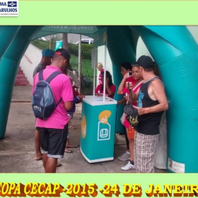 15ª COPA CECAP 2015 - NOVE DE JULHO É O CAMPEÃO DA COPA CECAP 2015 - 