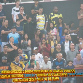 15ª COPA CECAP 2015 - NOVE DE JULHO É O CAMPEÃO DA COPA CECAP 2015 - 