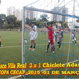 15ª COPA CECAP 2015 - NOVE DE JULHO É O CAMPEÃO DA COPA CECAP 2015 - 