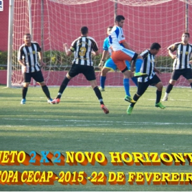 15ª COPA CECAP 2015 - NOVE DE JULHO É O CAMPEÃO DA COPA CECAP 2015 - 