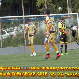 15ª COPA CECAP 2015 - NOVE DE JULHO É O CAMPEÃO DA COPA CECAP 2015 - 