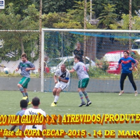 15ª COPA CECAP 2015 - NOVE DE JULHO É O CAMPEÃO DA COPA CECAP 2015 - 