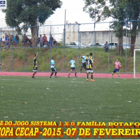 15ª COPA CECAP 2015 - NOVE DE JULHO É O CAMPEÃO DA COPA CECAP 2015 - 