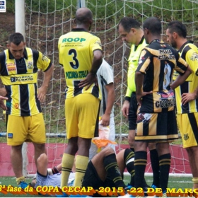 15ª COPA CECAP 2015 - NOVE DE JULHO É O CAMPEÃO DA COPA CECAP 2015 - 
