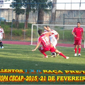 15ª COPA CECAP 2015 - NOVE DE JULHO É O CAMPEÃO DA COPA CECAP 2015 - 