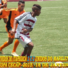15ª COPA CECAP 2015 - NOVE DE JULHO É O CAMPEÃO DA COPA CECAP 2015 - 
