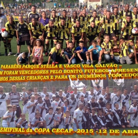 15ª COPA CECAP 2015 - NOVE DE JULHO É O CAMPEÃO DA COPA CECAP 2015 - 