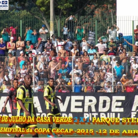 15ª COPA CECAP 2015 - NOVE DE JULHO É O CAMPEÃO DA COPA CECAP 2015 - 
