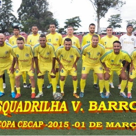 15ª COPA CECAP 2015 - NOVE DE JULHO É O CAMPEÃO DA COPA CECAP 2015 - 