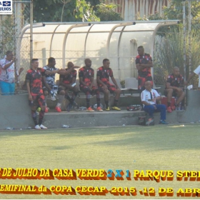 15ª COPA CECAP 2015 - NOVE DE JULHO É O CAMPEÃO DA COPA CECAP 2015 - 