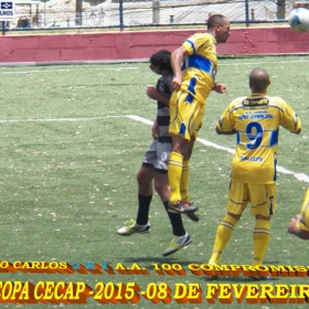 15ª COPA CECAP 2015 - NOVE DE JULHO É O CAMPEÃO DA COPA CECAP 2015 - 