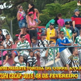 15ª COPA CECAP 2015 - NOVE DE JULHO É O CAMPEÃO DA COPA CECAP 2015 - 