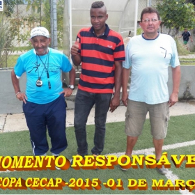 15ª COPA CECAP 2015 - NOVE DE JULHO É O CAMPEÃO DA COPA CECAP 2015 - 