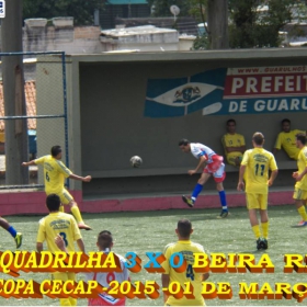 15ª COPA CECAP 2015 - NOVE DE JULHO É O CAMPEÃO DA COPA CECAP 2015 - 