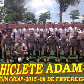15ª COPA CECAP 2015 - NOVE DE JULHO É O CAMPEÃO DA COPA CECAP 2015 - 