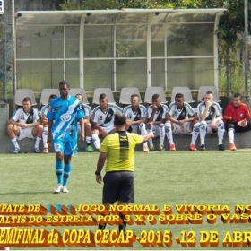 15ª COPA CECAP 2015 - NOVE DE JULHO É O CAMPEÃO DA COPA CECAP 2015 - 