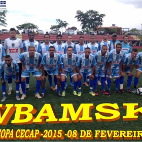 15ª COPA CECAP 2015 - NOVE DE JULHO É O CAMPEÃO DA COPA CECAP 2015 - 