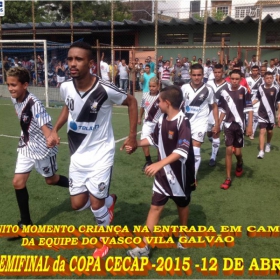 15ª COPA CECAP 2015 - NOVE DE JULHO É O CAMPEÃO DA COPA CECAP 2015 - 