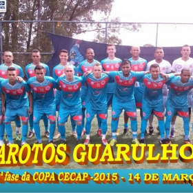 15ª COPA CECAP 2015 - NOVE DE JULHO É O CAMPEÃO DA COPA CECAP 2015 - 