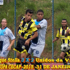 15ª COPA CECAP 2015 - NOVE DE JULHO É O CAMPEÃO DA COPA CECAP 2015 - 