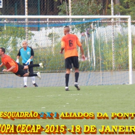 15ª COPA CECAP 2015 - NOVE DE JULHO É O CAMPEÃO DA COPA CECAP 2015 - 