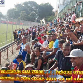 15ª COPA CECAP 2015 - NOVE DE JULHO É O CAMPEÃO DA COPA CECAP 2015 - 