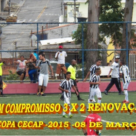 15ª COPA CECAP 2015 - NOVE DE JULHO É O CAMPEÃO DA COPA CECAP 2015 - 