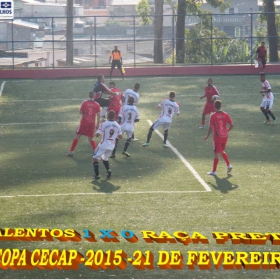 15ª COPA CECAP 2015 - NOVE DE JULHO É O CAMPEÃO DA COPA CECAP 2015 - 