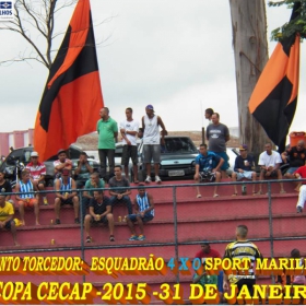 15ª COPA CECAP 2015 - NOVE DE JULHO É O CAMPEÃO DA COPA CECAP 2015 - 