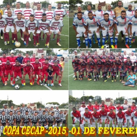 15ª COPA CECAP 2015 - NOVE DE JULHO É O CAMPEÃO DA COPA CECAP 2015 - 