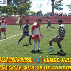 15ª COPA CECAP 2015 - NOVE DE JULHO É O CAMPEÃO DA COPA CECAP 2015 - 