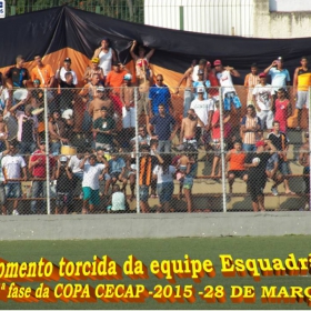 15ª COPA CECAP 2015 - NOVE DE JULHO É O CAMPEÃO DA COPA CECAP 2015 - 