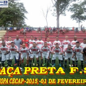 15ª COPA CECAP 2015 - NOVE DE JULHO É O CAMPEÃO DA COPA CECAP 2015 - 