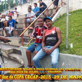 15ª COPA CECAP 2015 - NOVE DE JULHO É O CAMPEÃO DA COPA CECAP 2015 - 