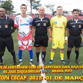 15ª COPA CECAP 2015 - NOVE DE JULHO É O CAMPEÃO DA COPA CECAP 2015 - 