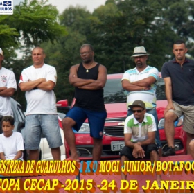 15ª COPA CECAP 2015 - NOVE DE JULHO É O CAMPEÃO DA COPA CECAP 2015 - 