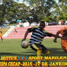 15ª COPA CECAP 2015 - NOVE DE JULHO É O CAMPEÃO DA COPA CECAP 2015 - 