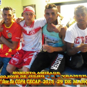 15ª COPA CECAP 2015 - NOVE DE JULHO É O CAMPEÃO DA COPA CECAP 2015 - 