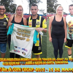 15ª COPA CECAP 2015 - NOVE DE JULHO É O CAMPEÃO DA COPA CECAP 2015 - 
