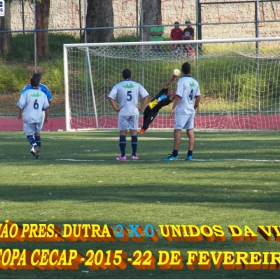 15ª COPA CECAP 2015 - NOVE DE JULHO É O CAMPEÃO DA COPA CECAP 2015 - 