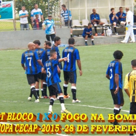 15ª COPA CECAP 2015 - NOVE DE JULHO É O CAMPEÃO DA COPA CECAP 2015 - 