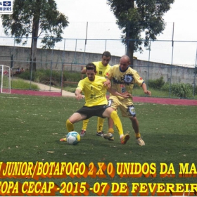 15ª COPA CECAP 2015 - NOVE DE JULHO É O CAMPEÃO DA COPA CECAP 2015 - 