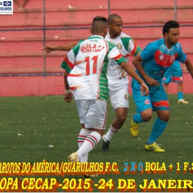 15ª COPA CECAP 2015 - NOVE DE JULHO É O CAMPEÃO DA COPA CECAP 2015 - 