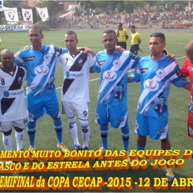 15ª COPA CECAP 2015 - NOVE DE JULHO É O CAMPEÃO DA COPA CECAP 2015 - 