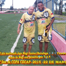 15ª COPA CECAP 2015 - NOVE DE JULHO É O CAMPEÃO DA COPA CECAP 2015 - 