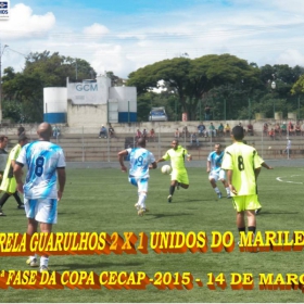 15ª COPA CECAP 2015 - NOVE DE JULHO É O CAMPEÃO DA COPA CECAP 2015 - 