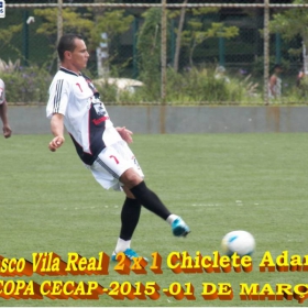 15ª COPA CECAP 2015 - NOVE DE JULHO É O CAMPEÃO DA COPA CECAP 2015 - 