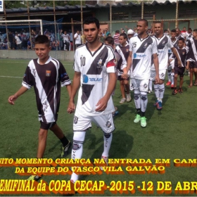 15ª COPA CECAP 2015 - NOVE DE JULHO É O CAMPEÃO DA COPA CECAP 2015 - 
