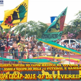 15ª COPA CECAP 2015 - NOVE DE JULHO É O CAMPEÃO DA COPA CECAP 2015 - 