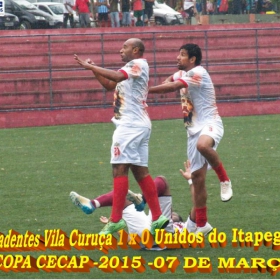 15ª COPA CECAP 2015 - NOVE DE JULHO É O CAMPEÃO DA COPA CECAP 2015 - 